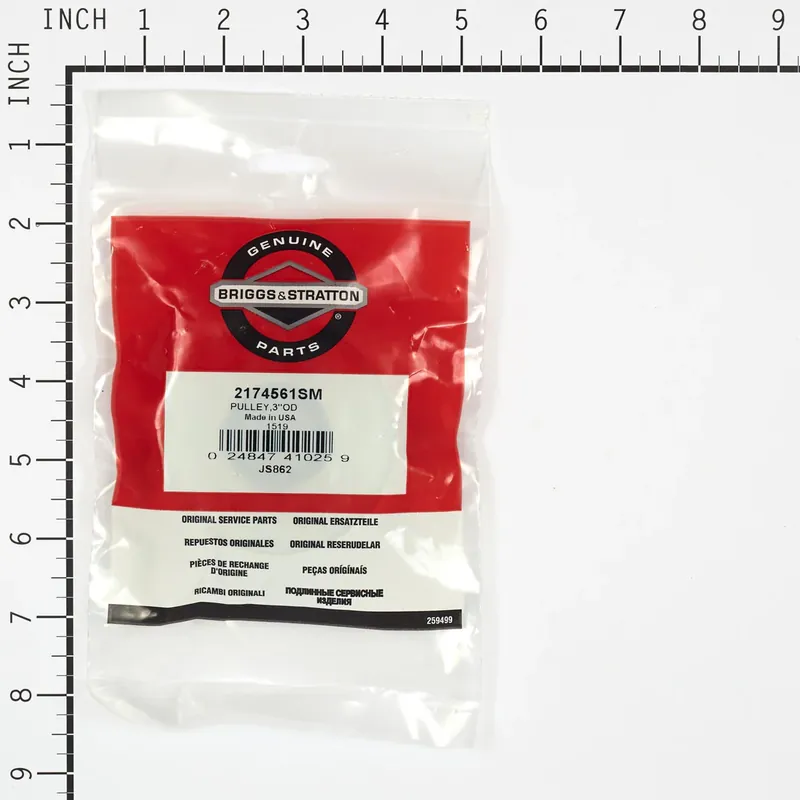 Clearance Briggs & Stratton - 2174561SM - PULLEY3OD
