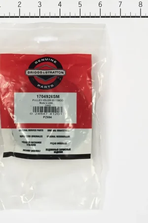 Briggs & Stratton - 1704926SM - PULLEY-IDLER 03.130OD Place Order