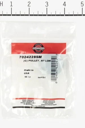 In Demand Briggs & Stratton - 7024228SM - C) PULLEY NYLON