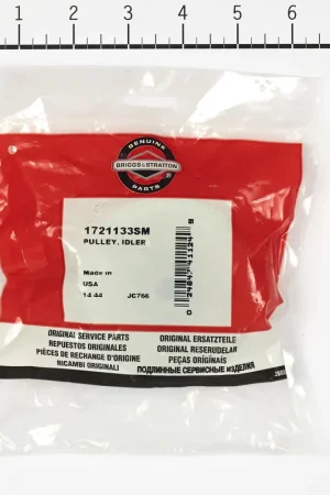 Briggs & Stratton - 1721133SM - Pulley, Idler In Demand