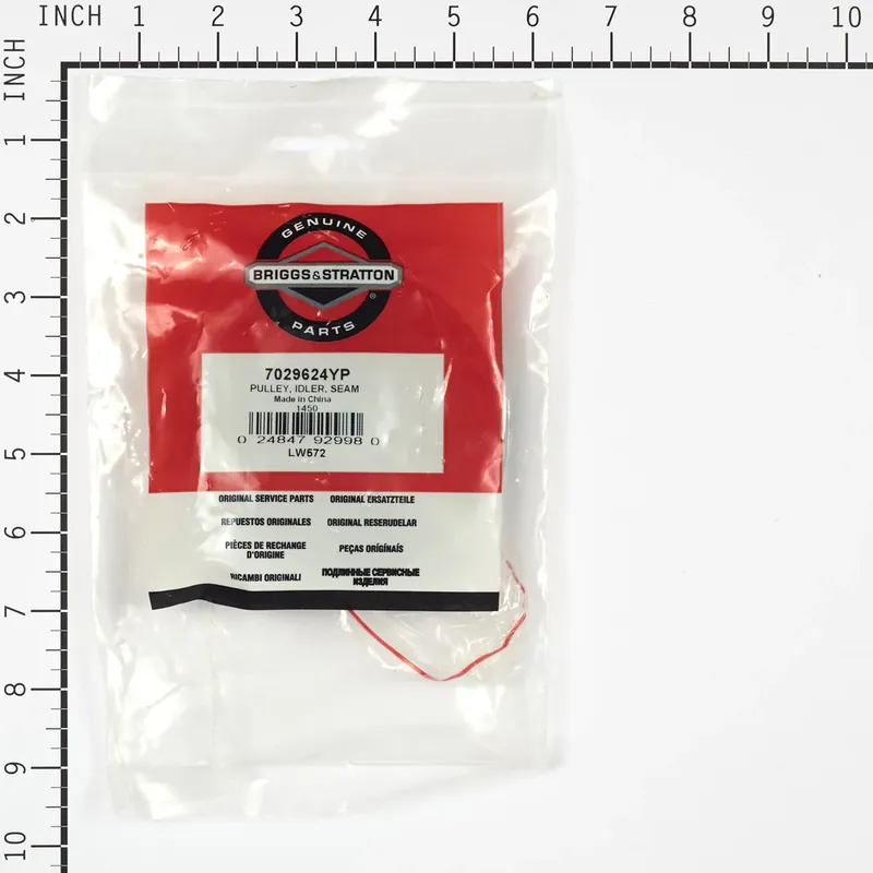Briggs & Stratton - 7029624YP - PULLEY IDLER SEAM Sale