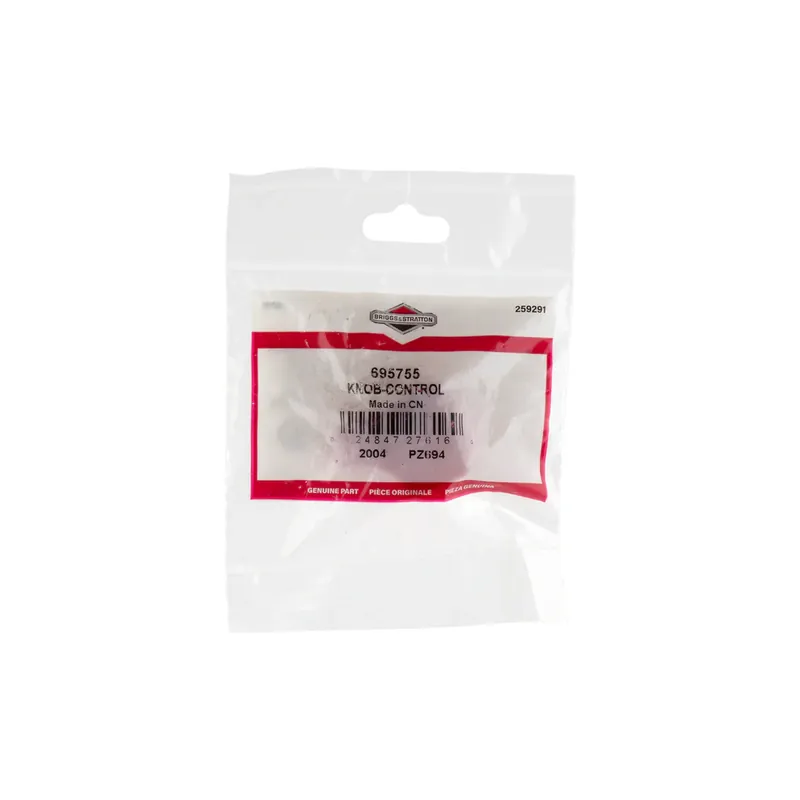 Briggs & Stratton - 695755 - KNOB-CONTROL Sale