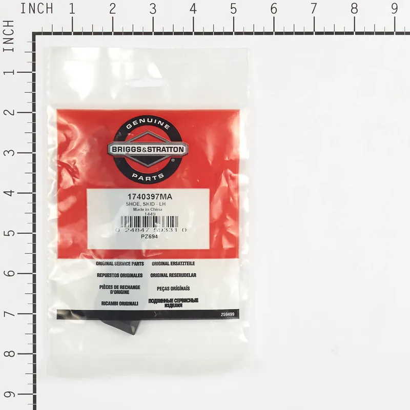 Buy Today Briggs & Stratton - 1740397MA - SHOE SKID - LH