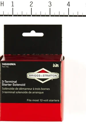 Trending Briggs & Stratton - 5409K - DIY Version of 3 Pole Starter Solenoid