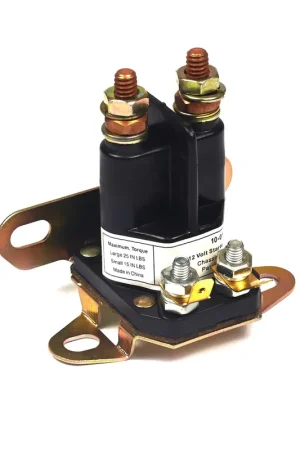 Briggs & Stratton - 5410K - DIY Version of 4 Pole Starter Solenoid Seasonal Sale