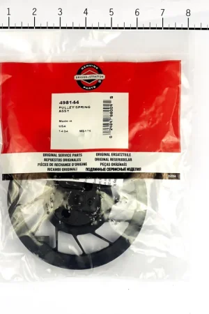 Briggs & Stratton - 498144 - Pulley & Spring Assembly Reduced Price