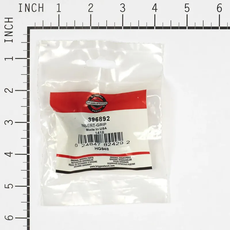 Briggs & Stratton - 396892 - INSERT-GRIP High Quality