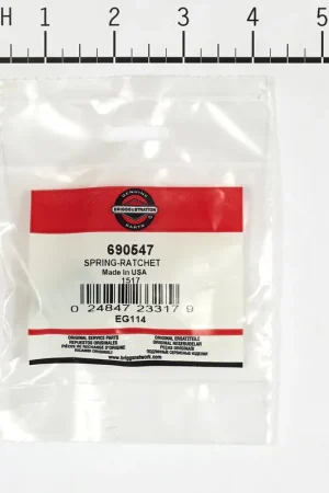 Briggs & Stratton - 690547 - SPRING-RATCHET Brand New