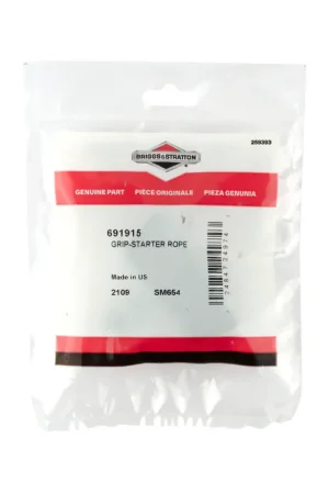 Briggs & Stratton - 691915 - Starter Rope Grip for 6 HP Intek Engines Save Now