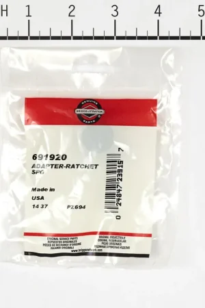 Affordable Briggs & Stratton - 691920 - ADAPTER-RATCHET SPG