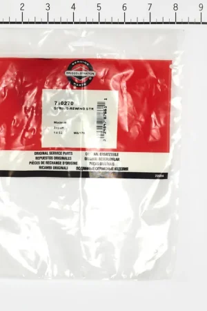 Top Rated Briggs & Stratton - 710270 - Rewind Starter Spring