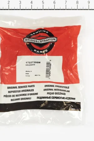Briggs & Stratton - 1722739SM - SOLENOID Limited Offer