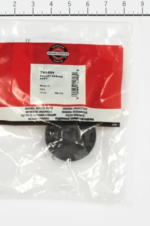 Weekend Sale Briggs & Stratton - 791499 - PULLEY/SPRING ASSY