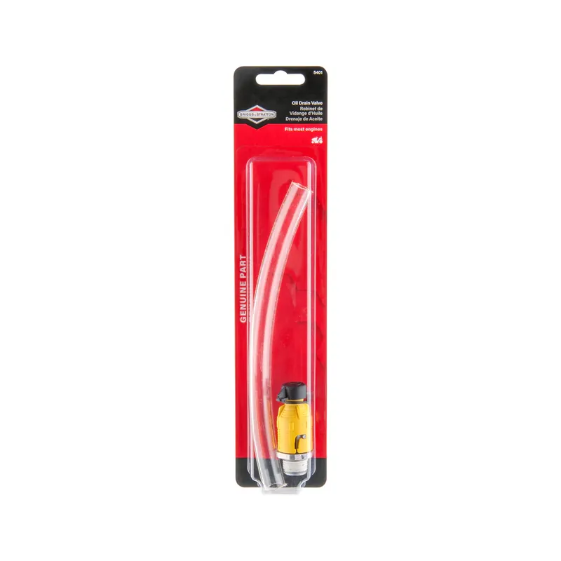 Briggs & Stratton - 5401K - DIY Version of Oil Drain Valve & Hose Luxury