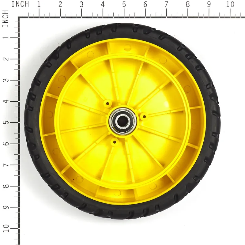 Briggs & Stratton - 7500646YP - WHEEL ASMYW/BEARING While Supplies Last