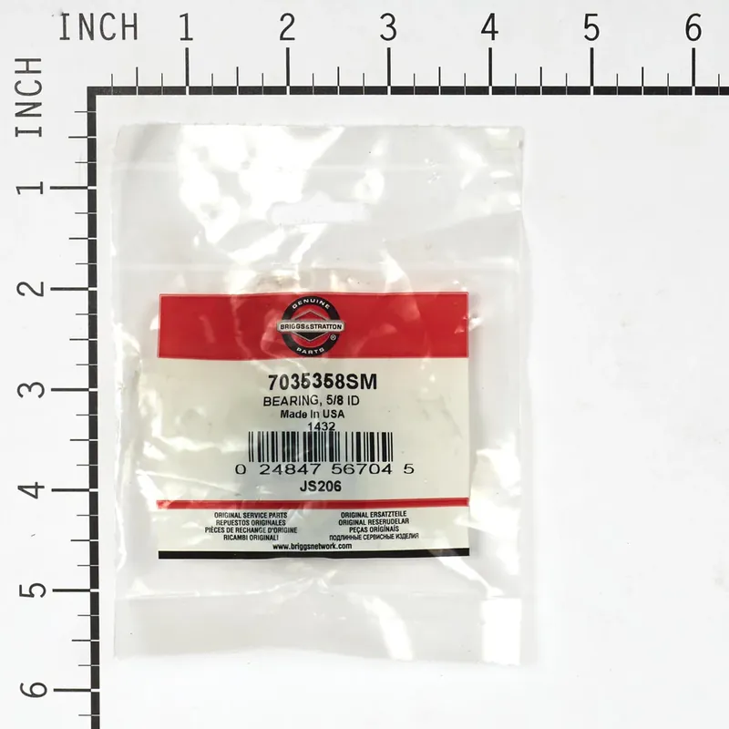 High Quality Briggs & Stratton - 7035358SM - BEARING 5/8 ID