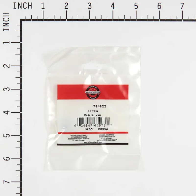 Briggs & Stratton - 794822 - SCREW Get Yours