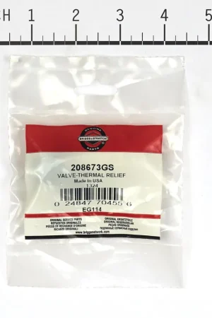 Best Price Briggs & Stratton - 208673GS - Valve Thermal Relief
