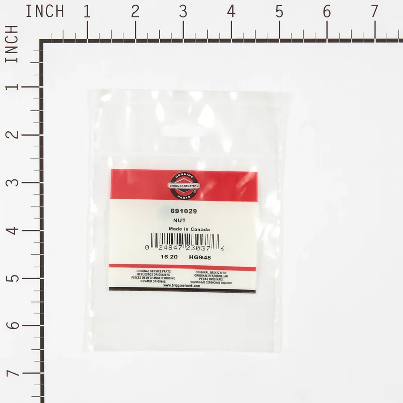 Best Choice Briggs & Stratton - 691029 - NUT