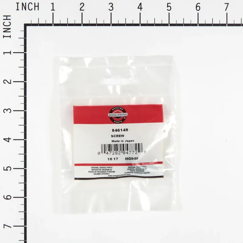 Briggs & Stratton - 846149 - SCREW While Supplies Last