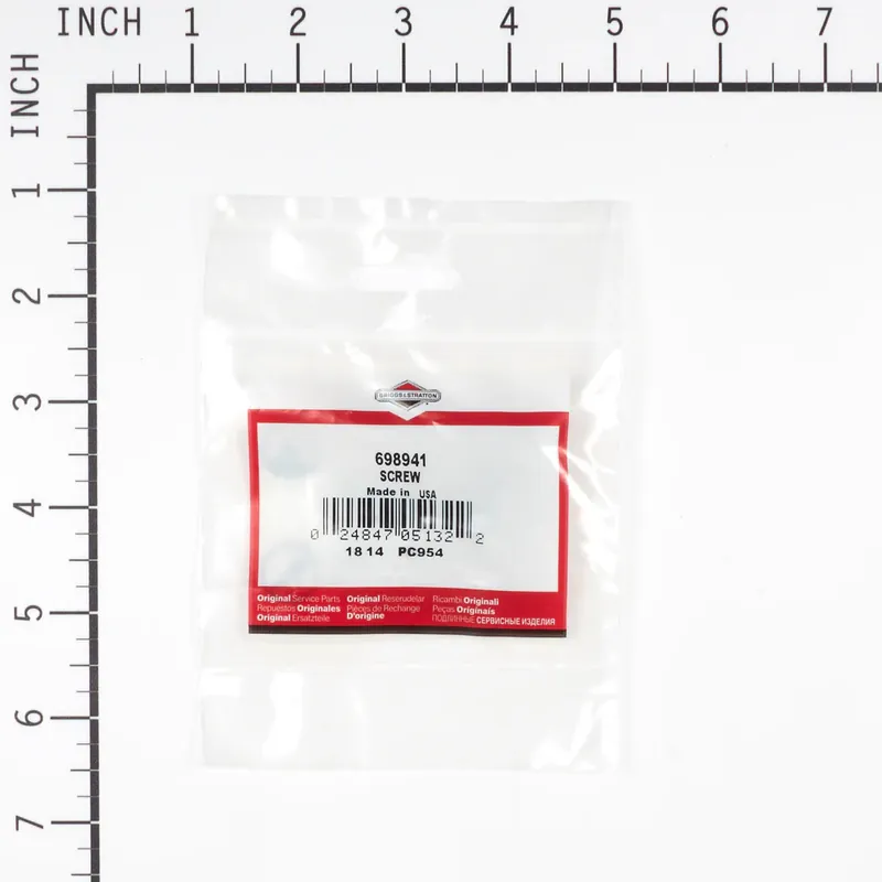 Briggs & Stratton - 698941 - SCREW Special Discount