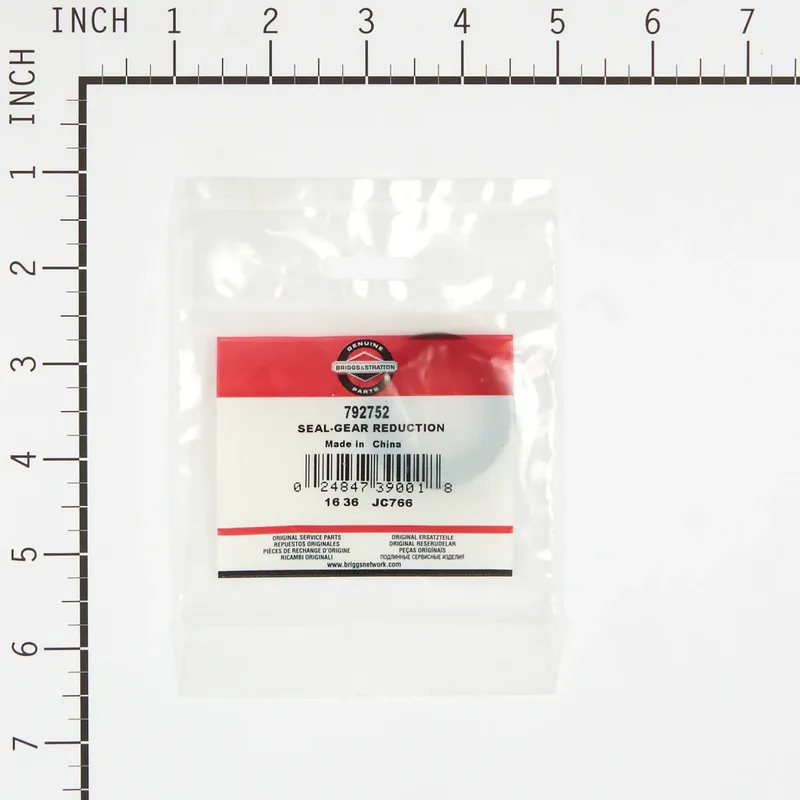 Briggs & Stratton - 792752 - SEAL-GEAR REDUCTION Secure Checkout