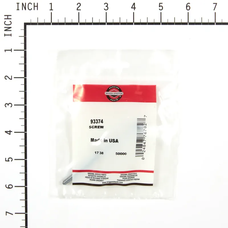 Top Pick Briggs & Stratton - 93374 - SCREW