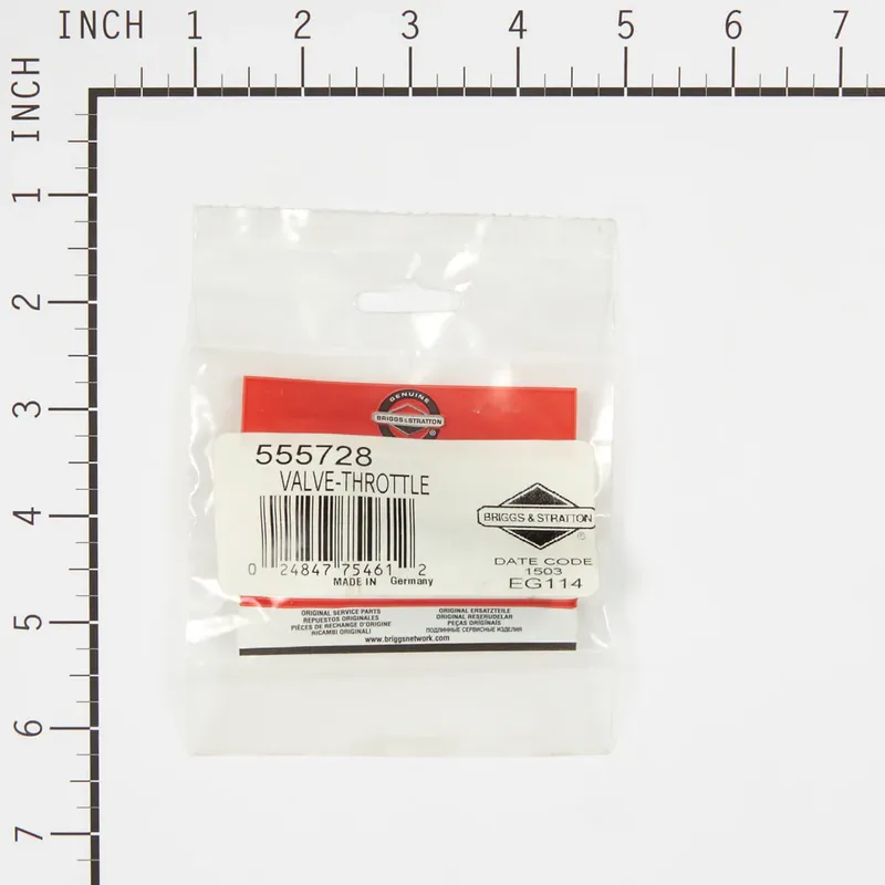 Briggs & Stratton - 555728 - VALVE-THROTTLE Luxury