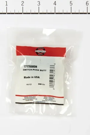 Top Rated Briggs & Stratton - 1717050SM - SWITCH-PUSH BUTT