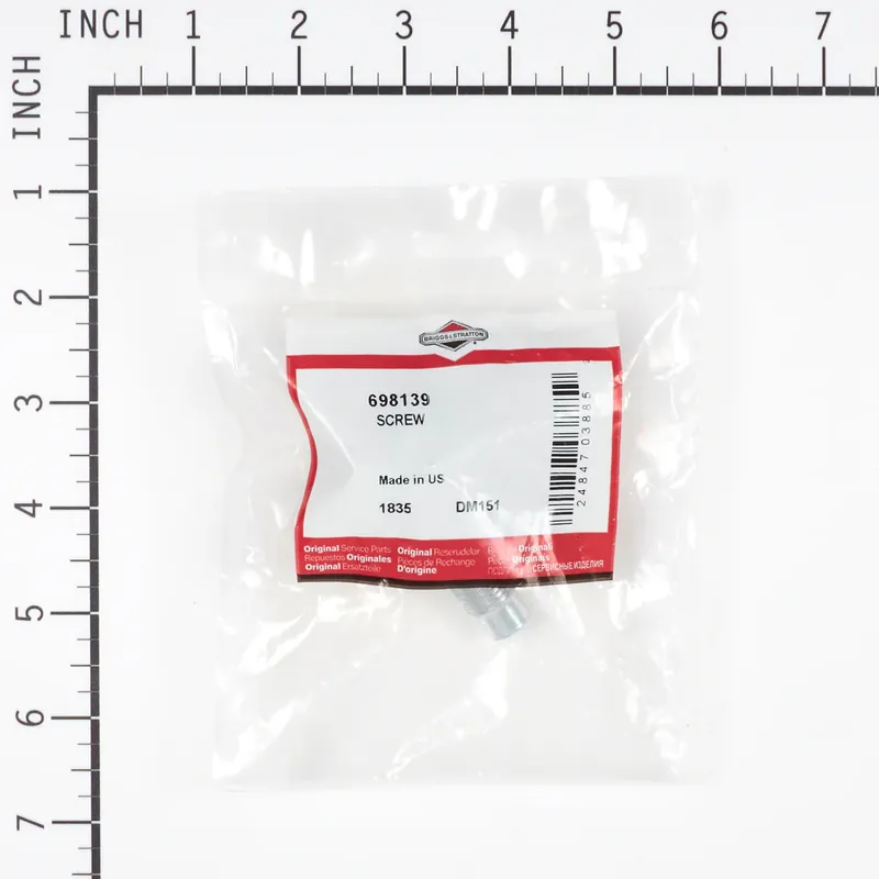 Briggs & Stratton - 698139 - SCREW Big Sale