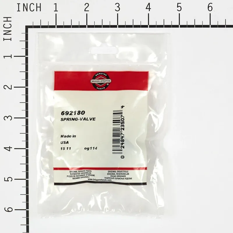 One Day Deal Briggs & Stratton - 692180 - SPRING-VALVE