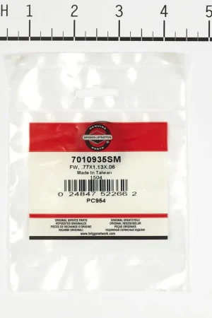 Bargain Briggs & Stratton - 7010935SM - FW .77X1.13X.06