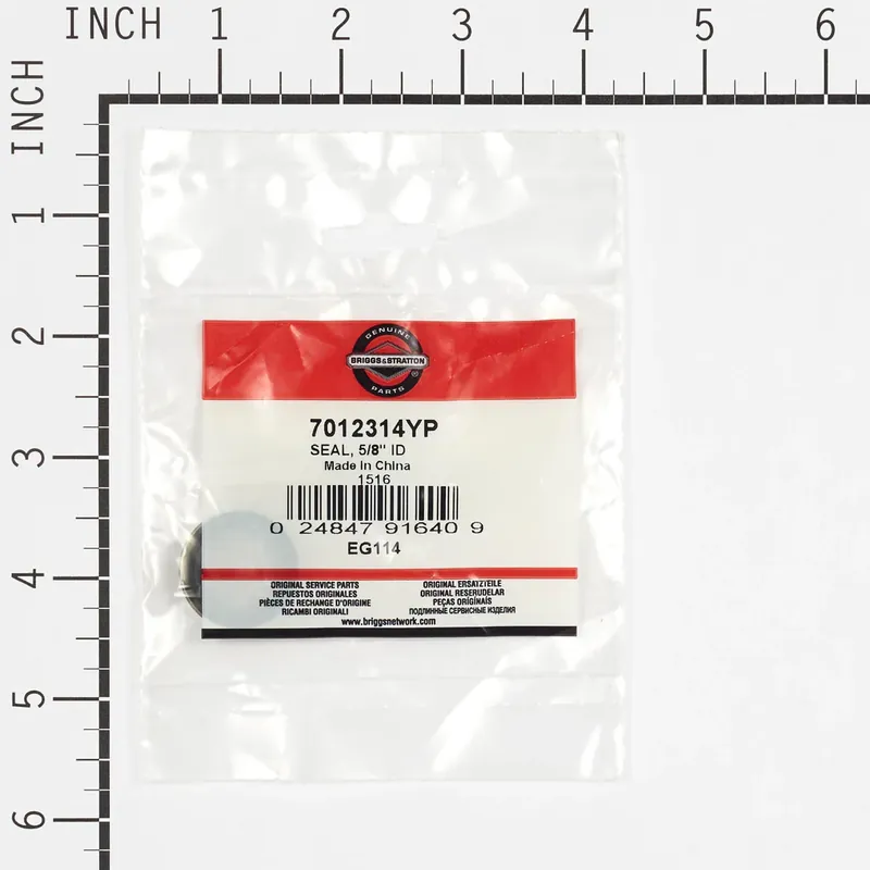Order Now Briggs & Stratton - 7012314YP - Seal