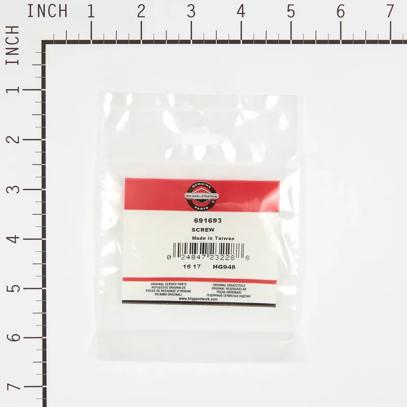Last Chance Briggs & Stratton - 691693 - SCREW