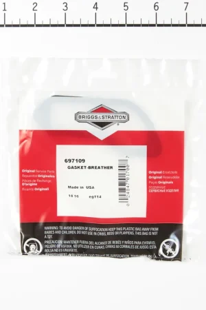 Bargain Briggs & Stratton - 697109 - GASKET-BREATHER