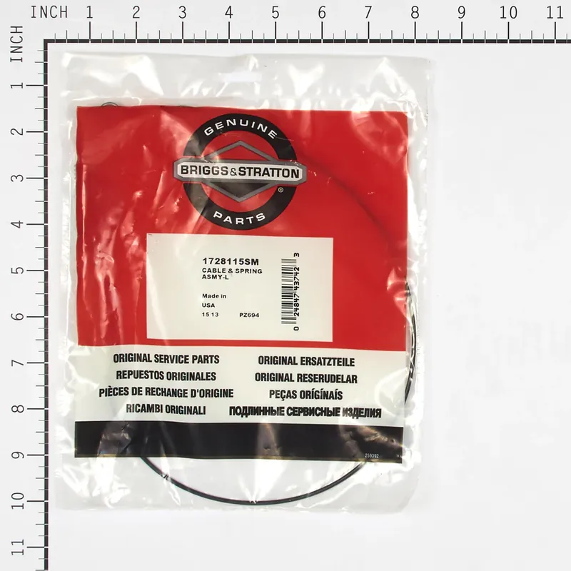 Briggs & Stratton - 1728115SM - CABLE & SPRING ASMY-L Cheap