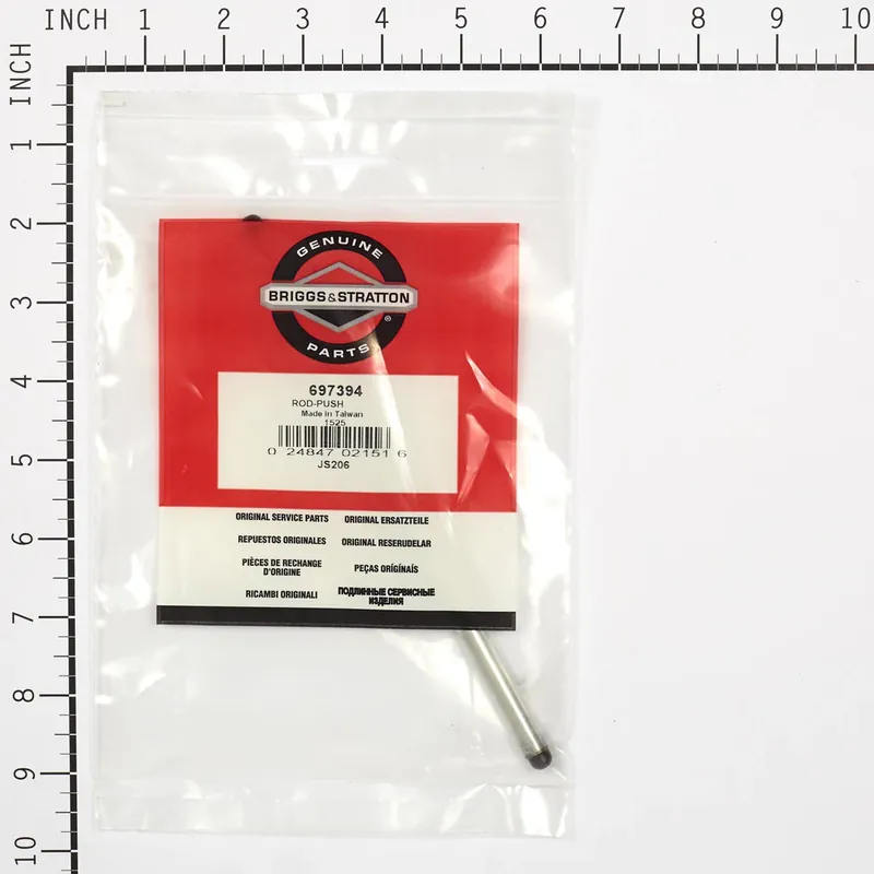 Briggs & Stratton - 697394 - ROD-PUSH Low Price