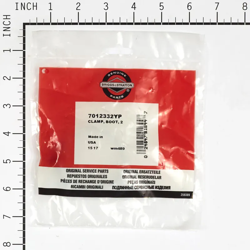 Trending Briggs & Stratton - 7012332YP - 2" Clamp, Boot