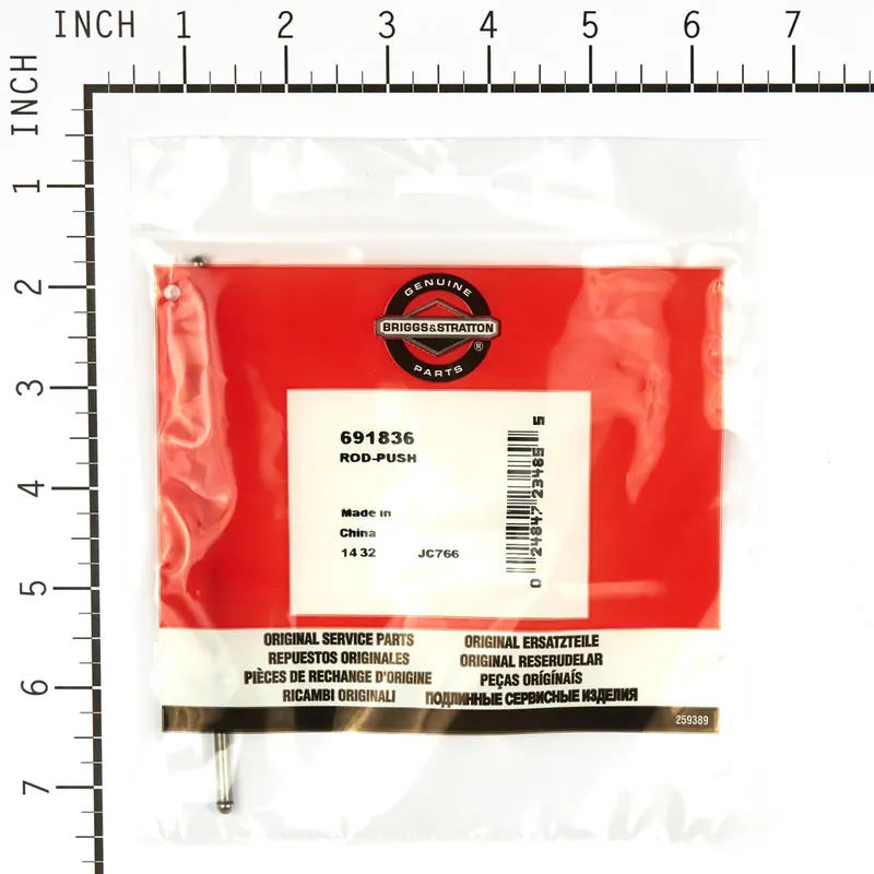 Briggs & Stratton - 691836 - ROD-PUSH Final Sale
