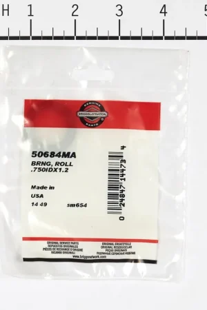 Authentic Briggs & Stratton - 50684MA - BRNG ROLL .750IDX1.2