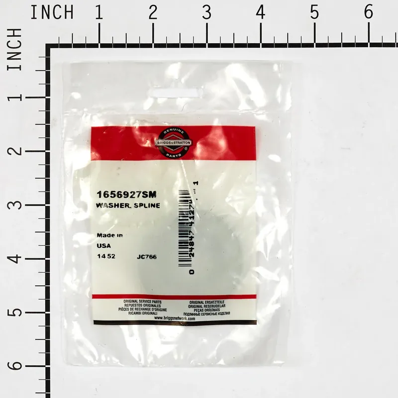 Briggs & Stratton - 1656927SM - WASHER SPLINE Hassle-Free Returns