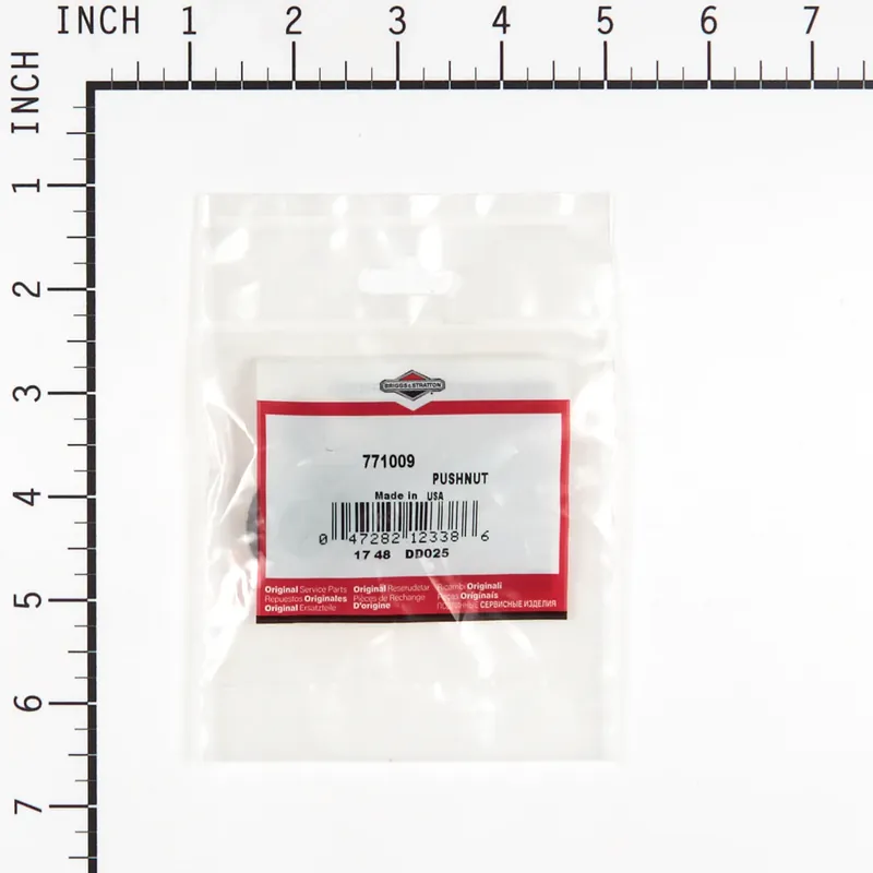 Luxury Briggs & Stratton - 771009 - 5/8" Pushnut