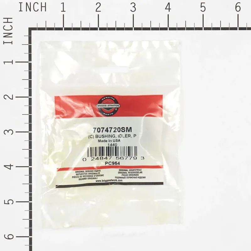Special Discount Briggs & Stratton - 7074720SM - (C) BUSHING IDLER P
