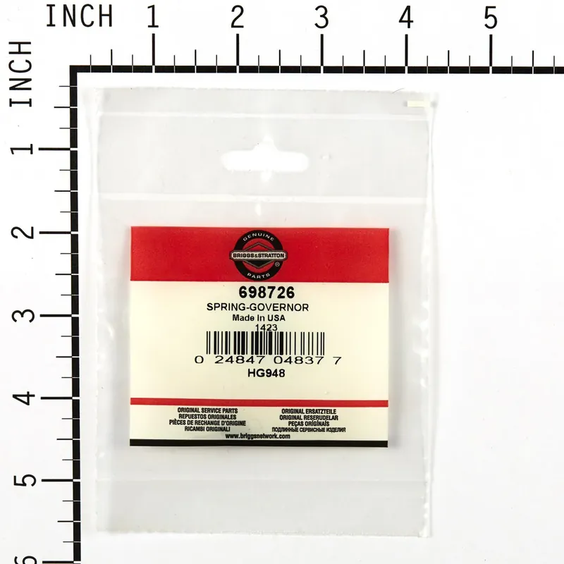 Exclusive Offer Briggs & Stratton - 698726 - Replacement Governor Spring