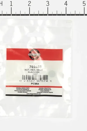 Best Choice Briggs & Stratton - 703458 - 3/8-24 Hex Nut