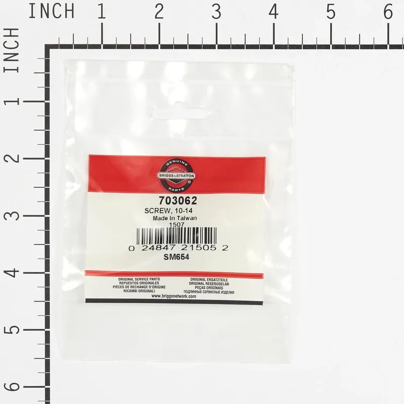 Briggs & Stratton - 703062 - SCREW 10-14 Bargain