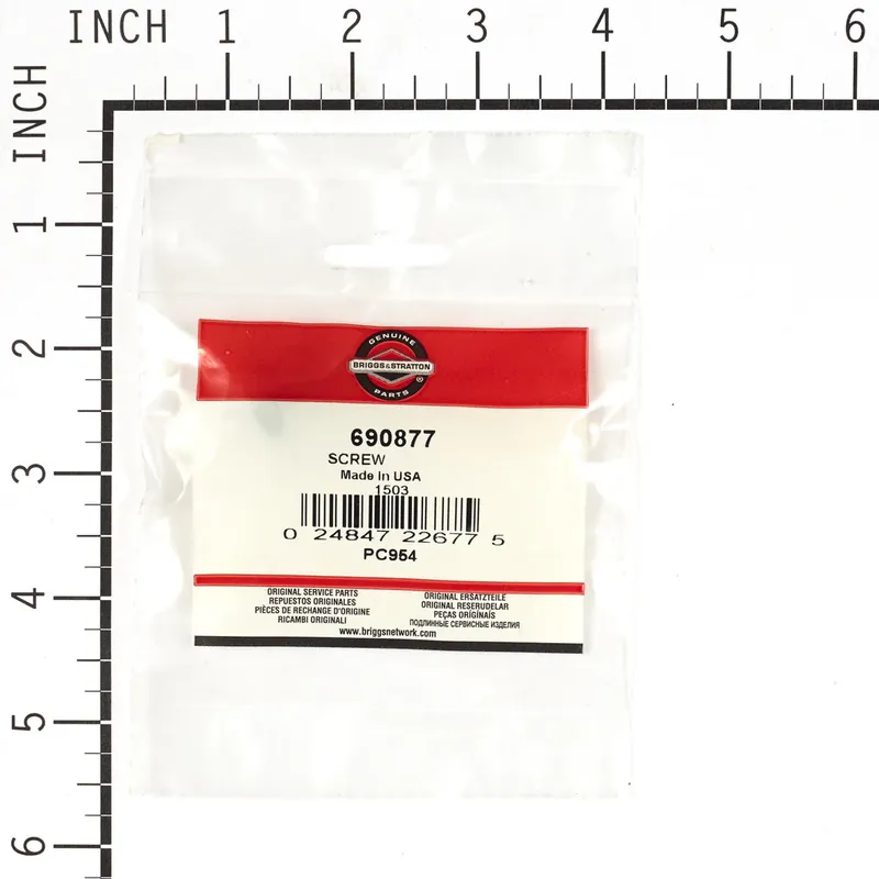 Buy Today Briggs & Stratton - 690877 - SCREW