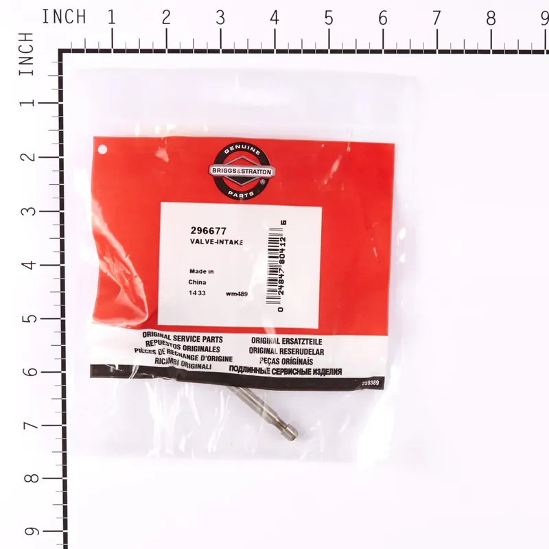 Save Now Briggs & Stratton - 296677 - VALVE-INTAKE