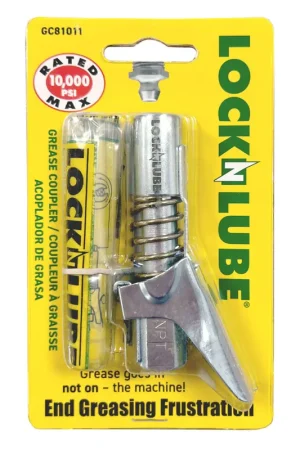 LockNLube GC81011 Grease Gun Coupler Seasonal Sale