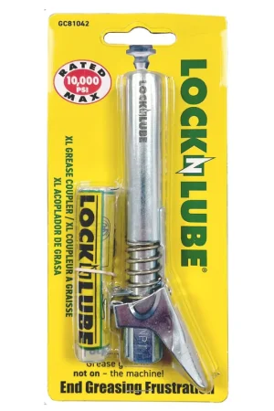 LockNLube GC81042 Grease Gun Coupler, XL Final Sale